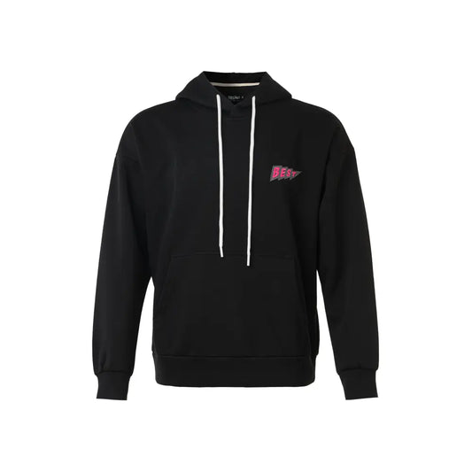 Regular Fit Cotton Blend Hoodie