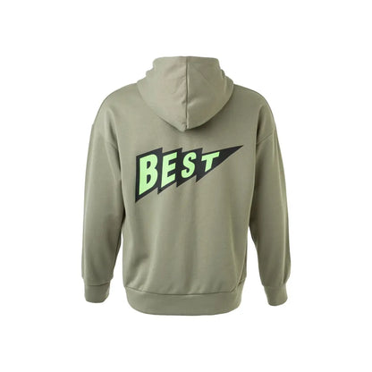 Regular Fit Cotton Blend Hoodie