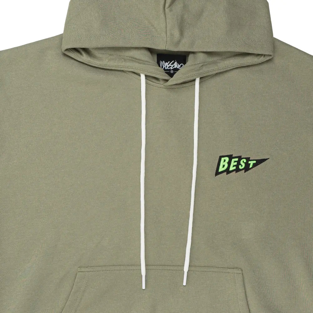 Regular Fit Cotton Blend Hoodie