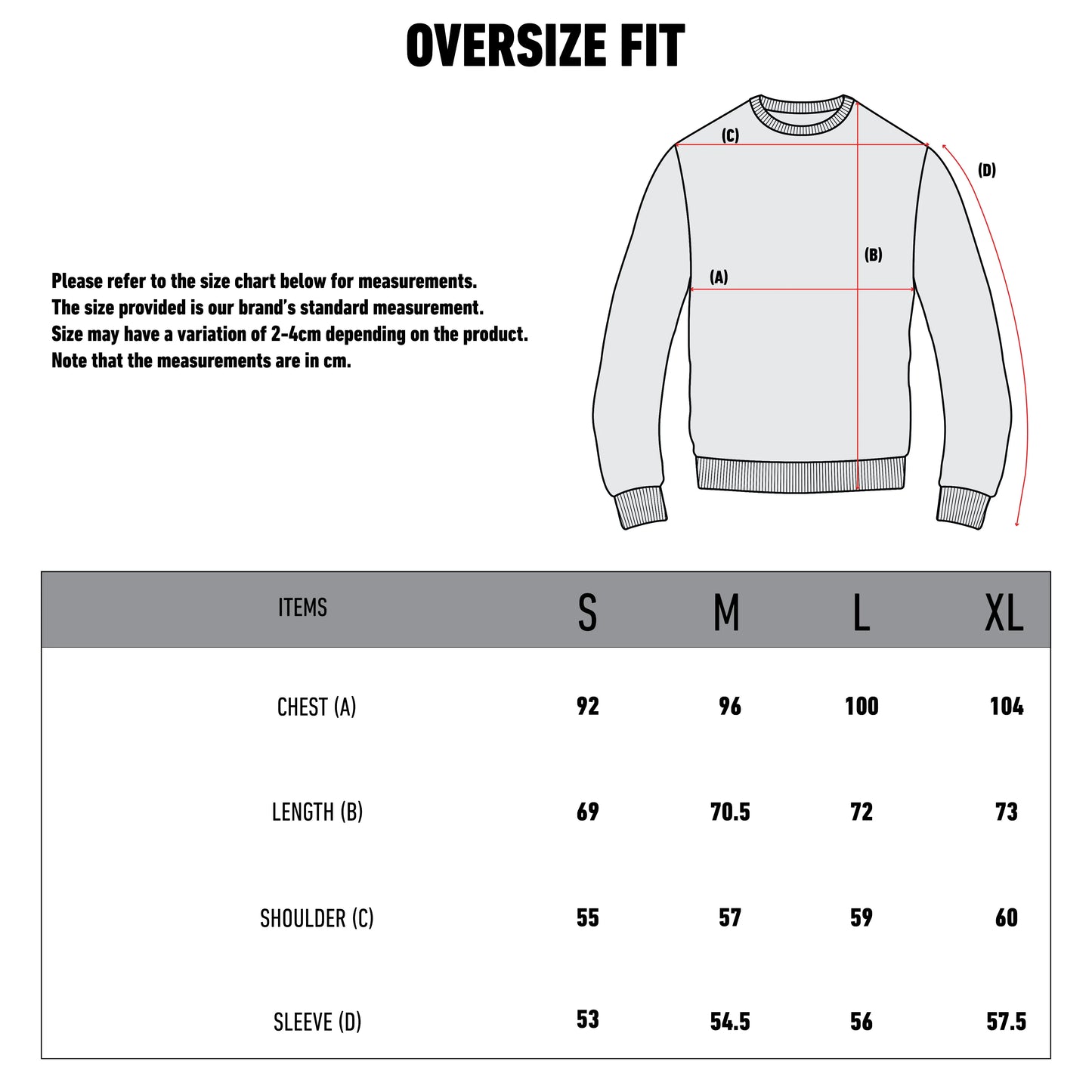 Extreme Series Urban Leisure Basic Sweater