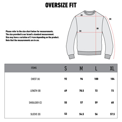 Extreme Series Urban Leisure Classic Sweater