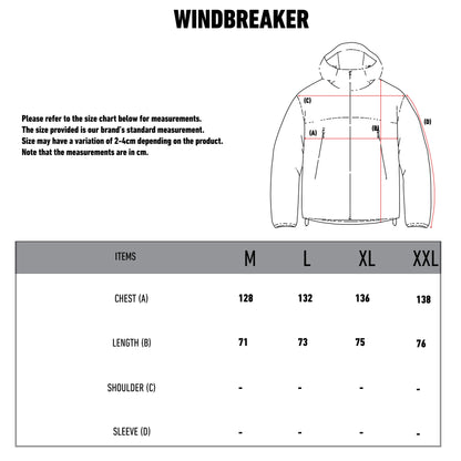 Wind Breaker UV Protection