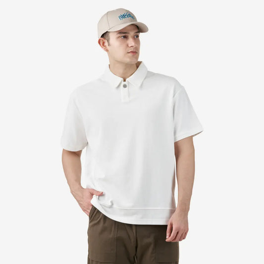 Prestige Oversize Polo Tee