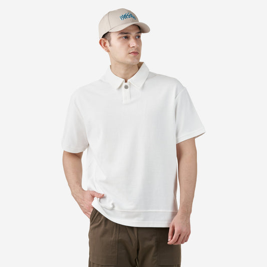 Oversize Polo Tee 238500-001