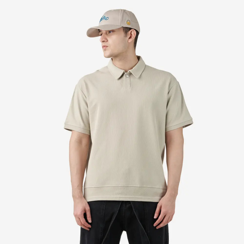 Prestige Oversize Polo Tee