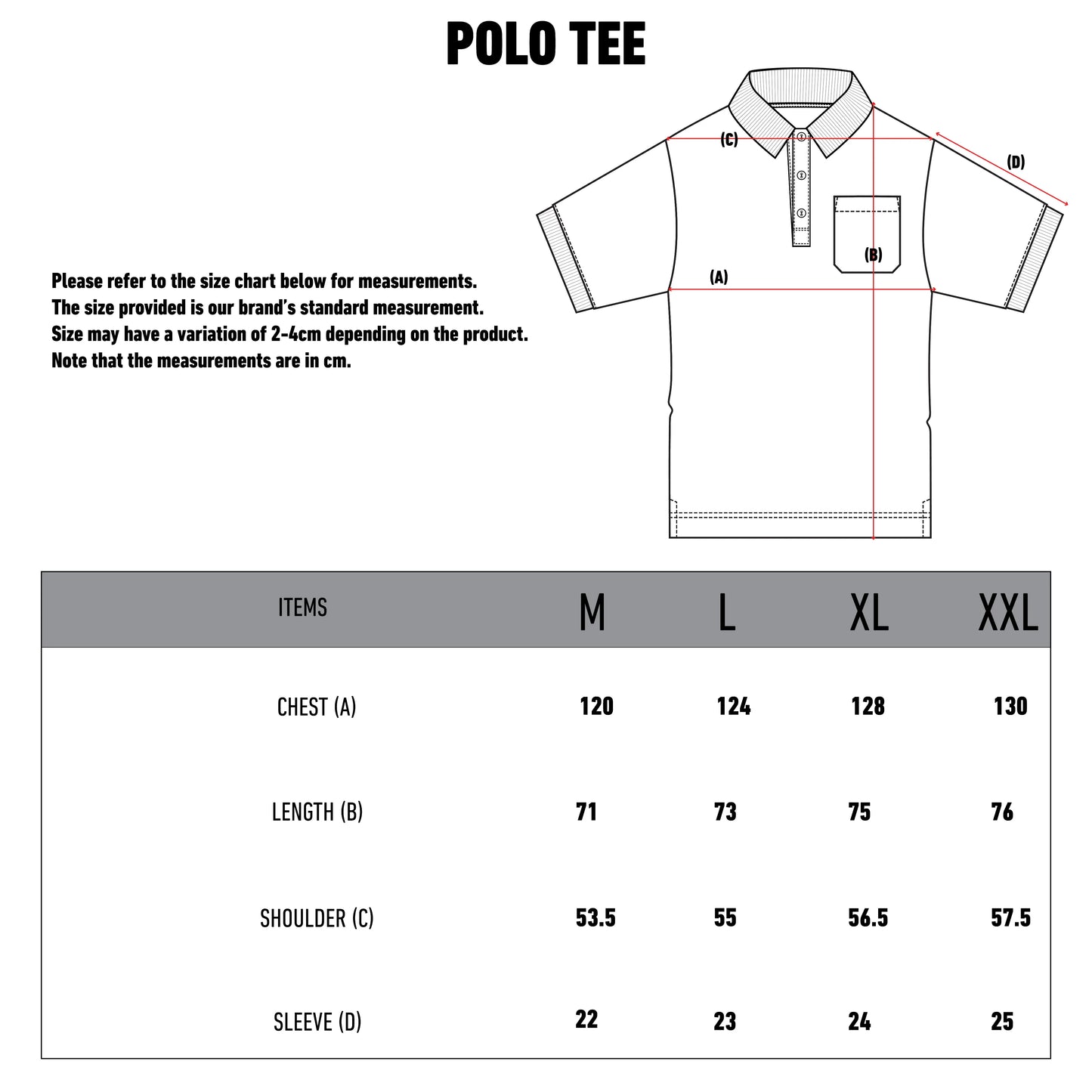 Prestige Oversize Polo Tee