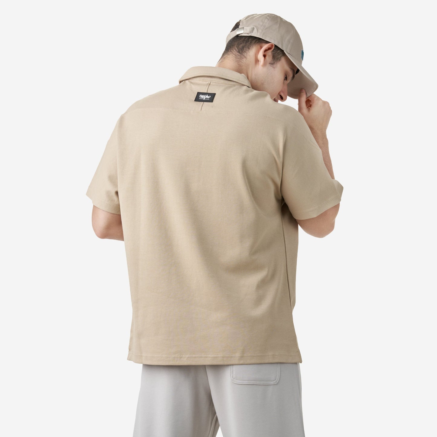 Oversize Polo Tee