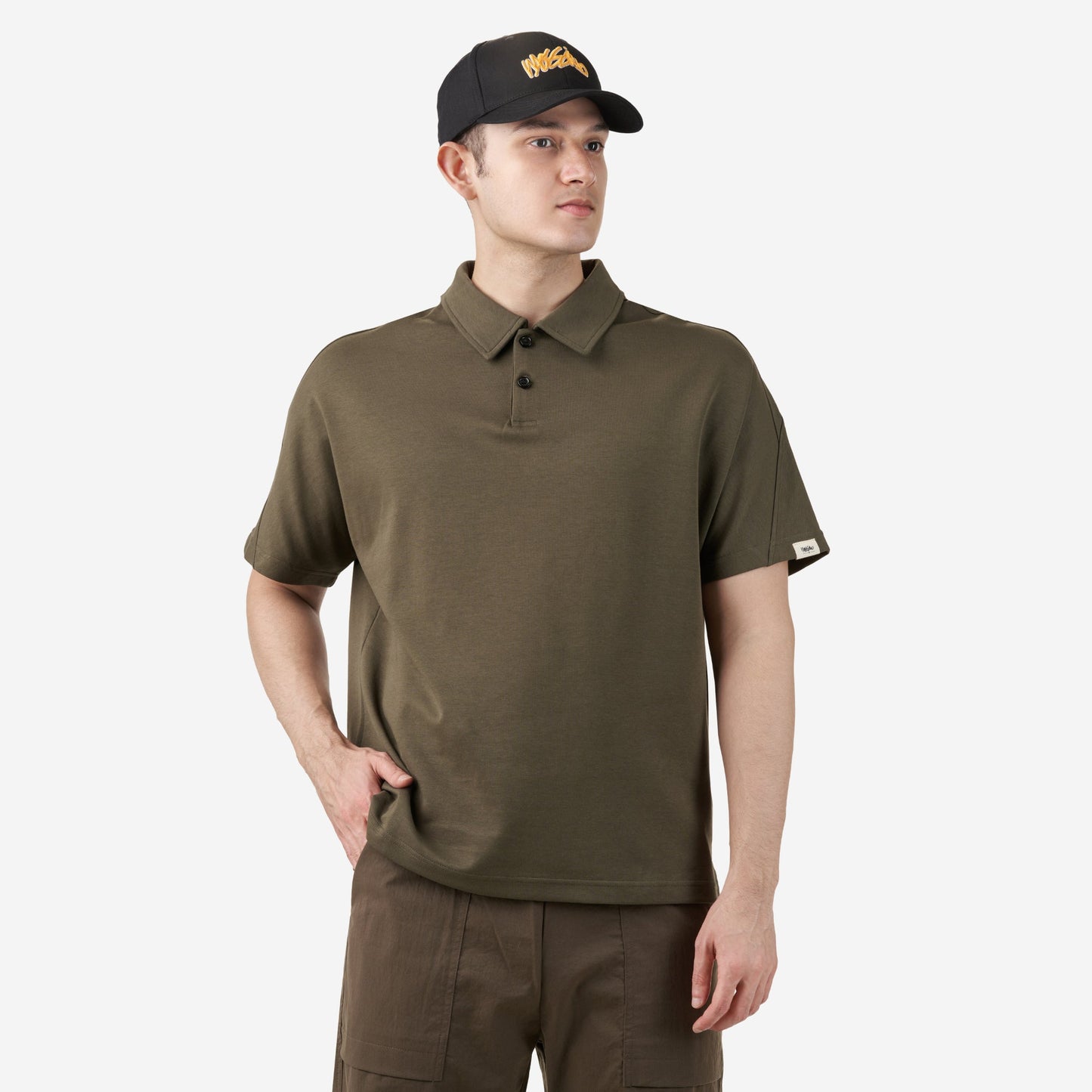 Oversize Polo Tee