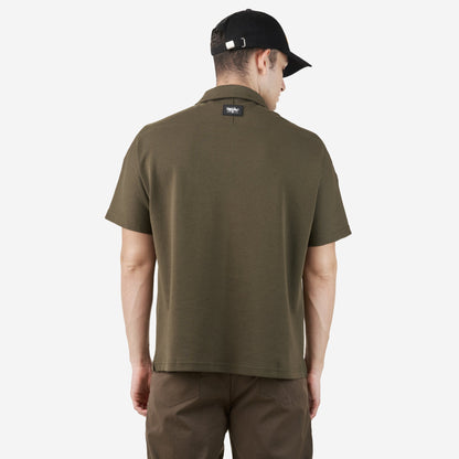 Oversize Polo Tee