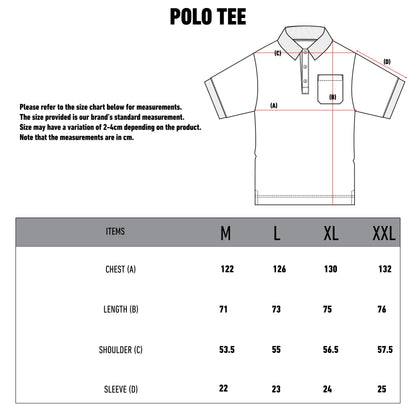 Minimalist Oversize Polo Tee