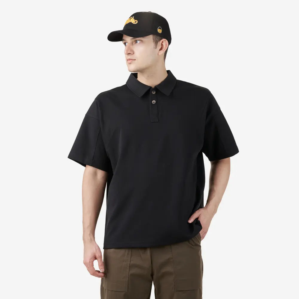 Everyday Oversize Polo Tee