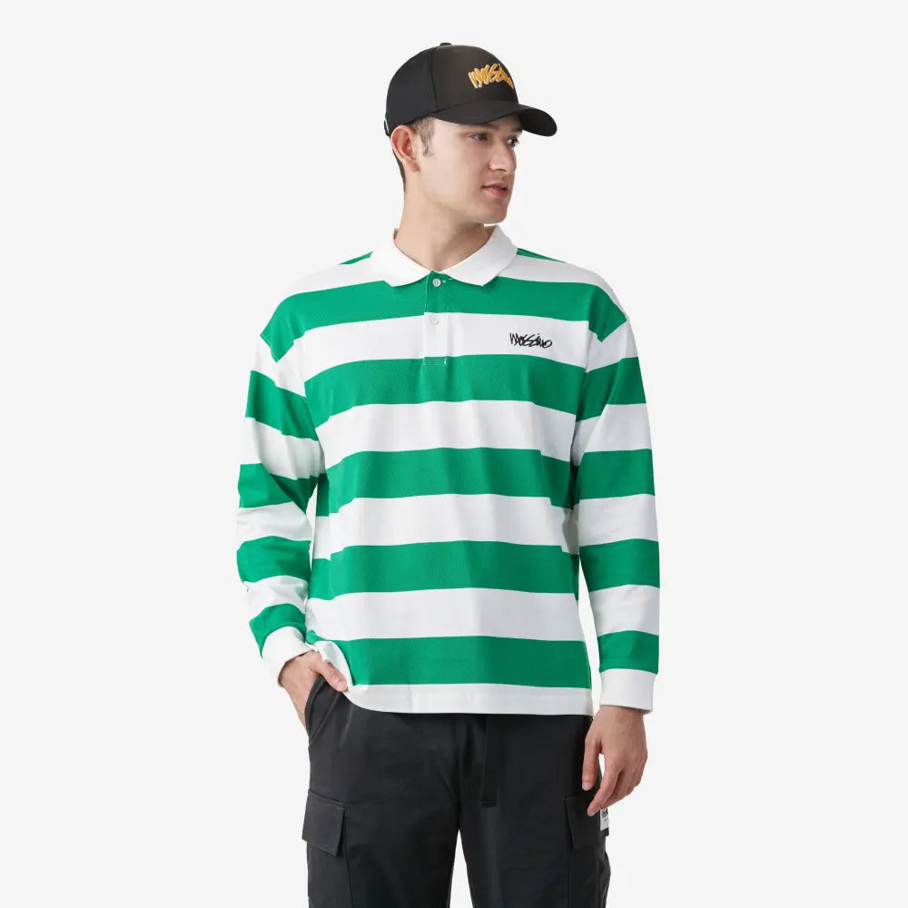 Long Sleeve Polo Tee