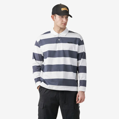 Long Sleeve Polo Tee