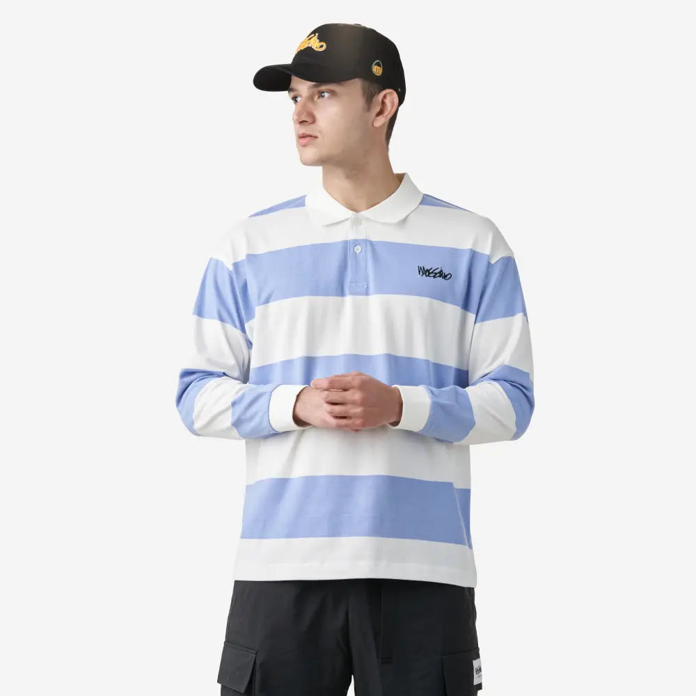 Long Sleeve Polo Tee