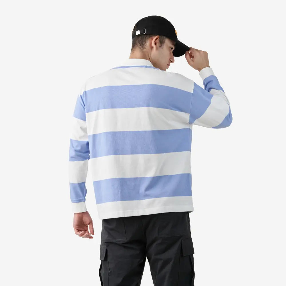 Long Sleeve Polo Tee