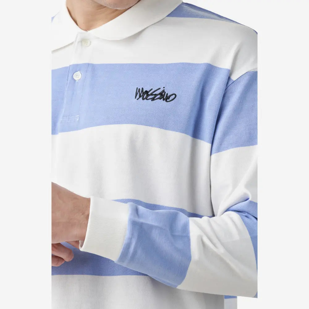 Long Sleeve Polo Tee