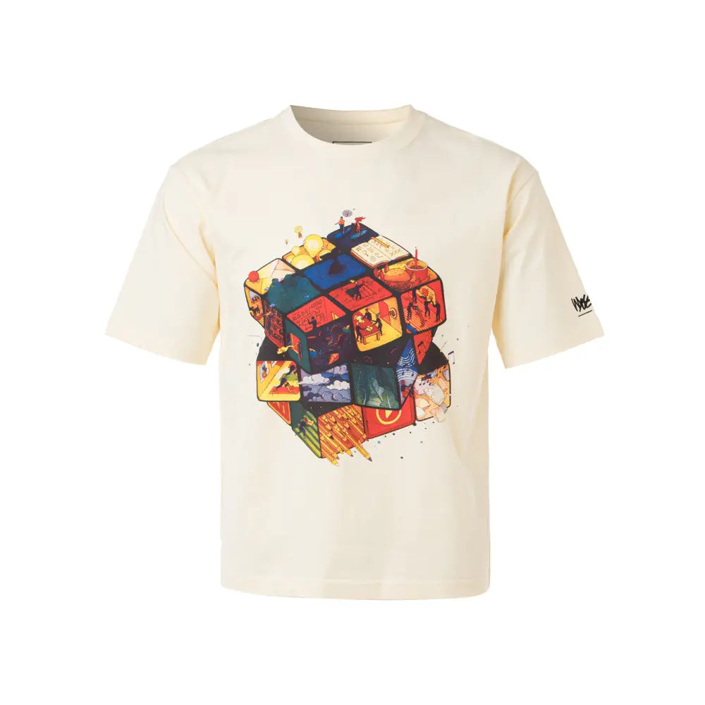 Fun Series Graphic Loose Fit T-shirt