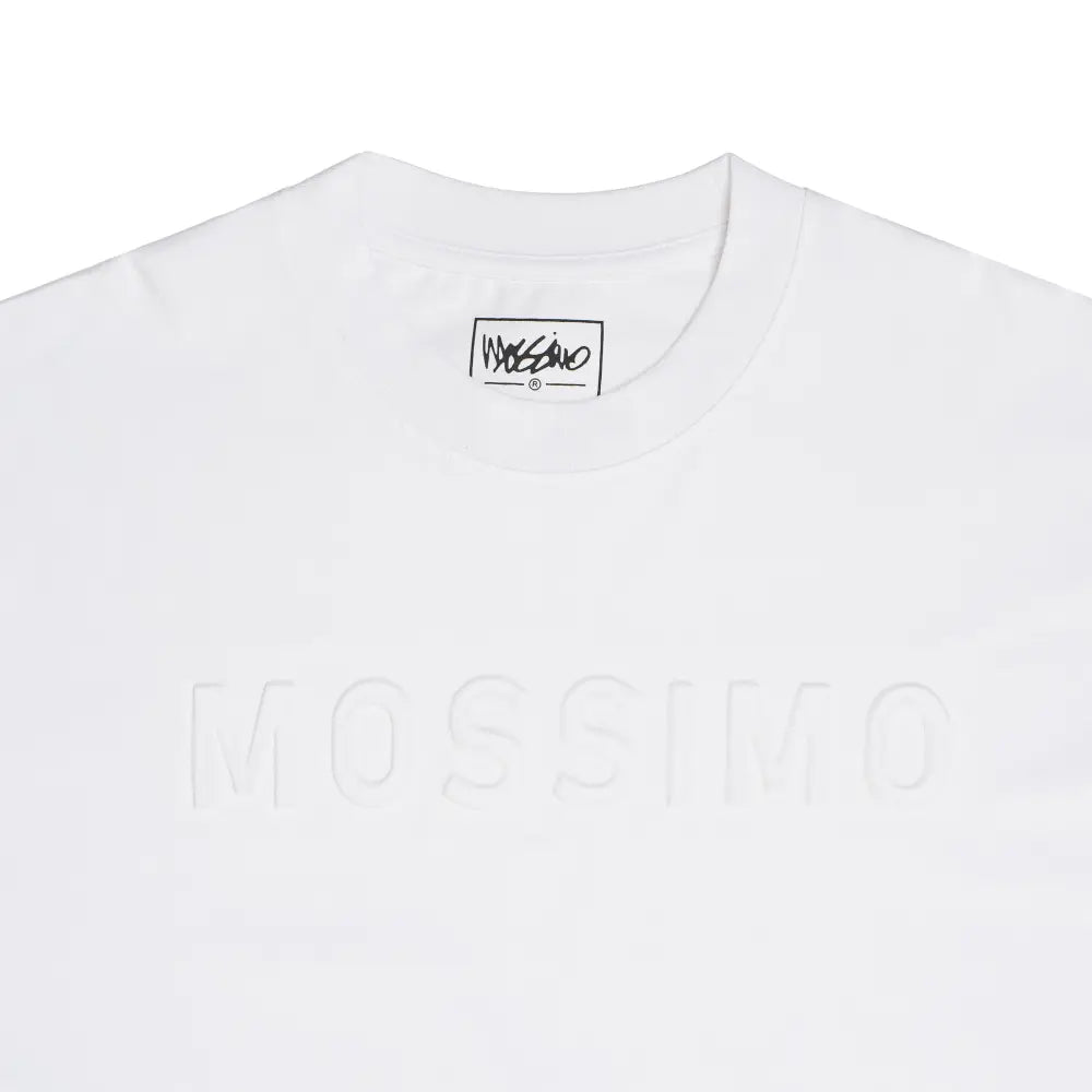 Extreme Series Embossed Logo Oversize T-shirt