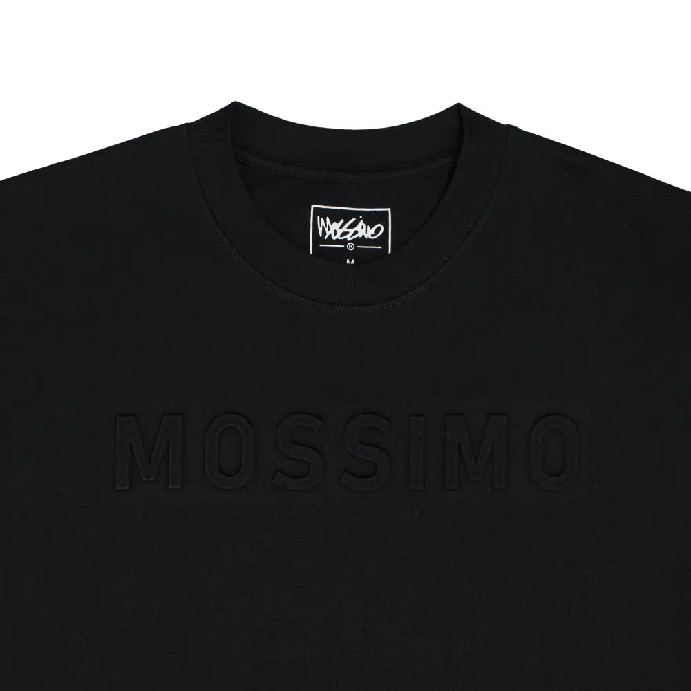 Extreme Series Embossed Logo Oversize T-shirt