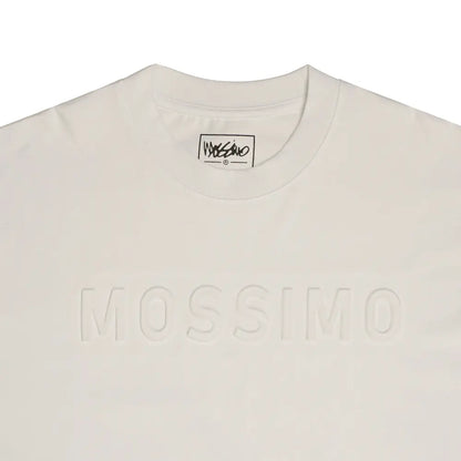 Extreme Series Embossed Logo Oversize T-shirt