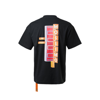 Energetic Series Cold Oversize T-shirt