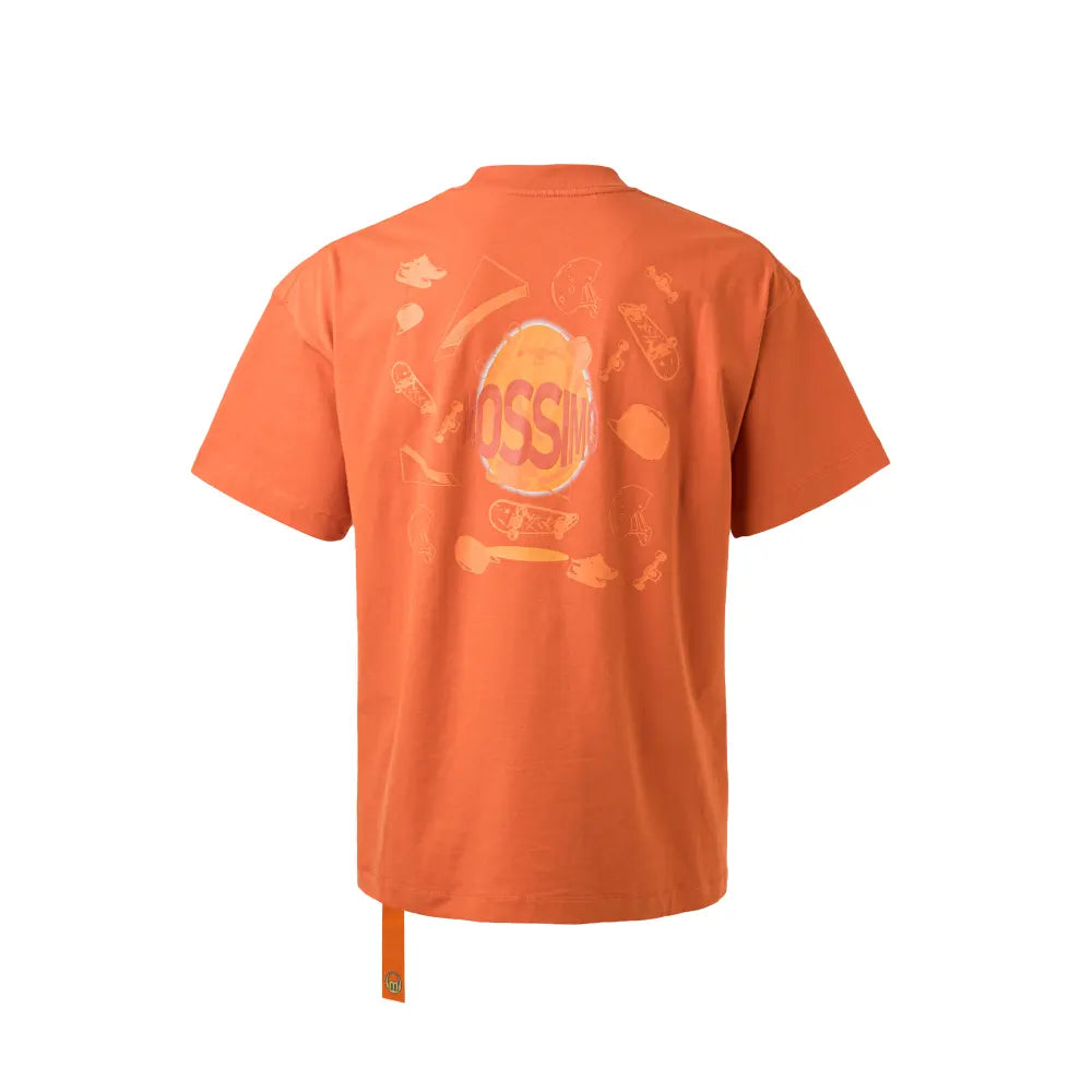 Extreme Series Orange Oversize T-shirt