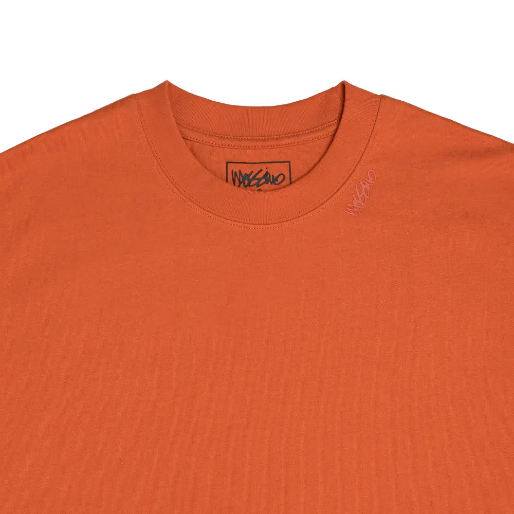 Extreme Series Orange Oversize T-shirt