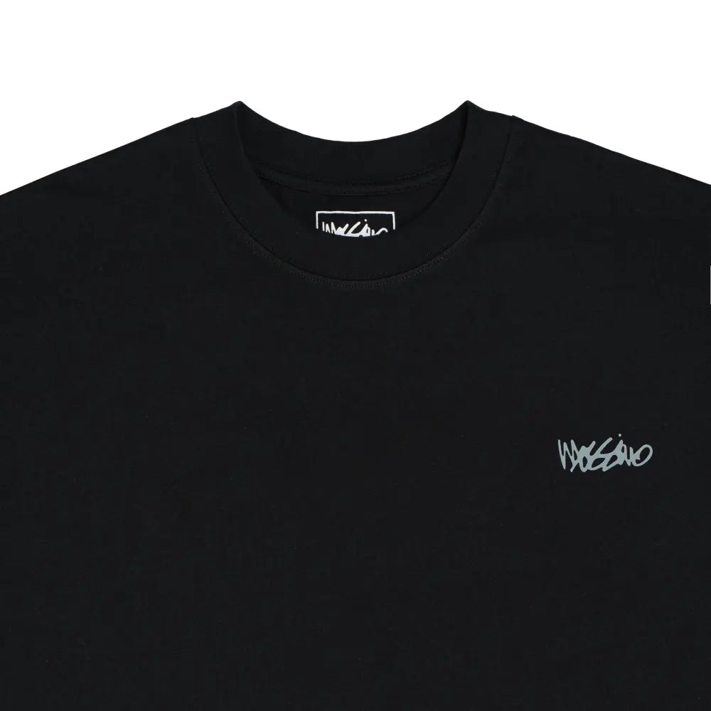 Extreme Series Black Oversize T-shirt