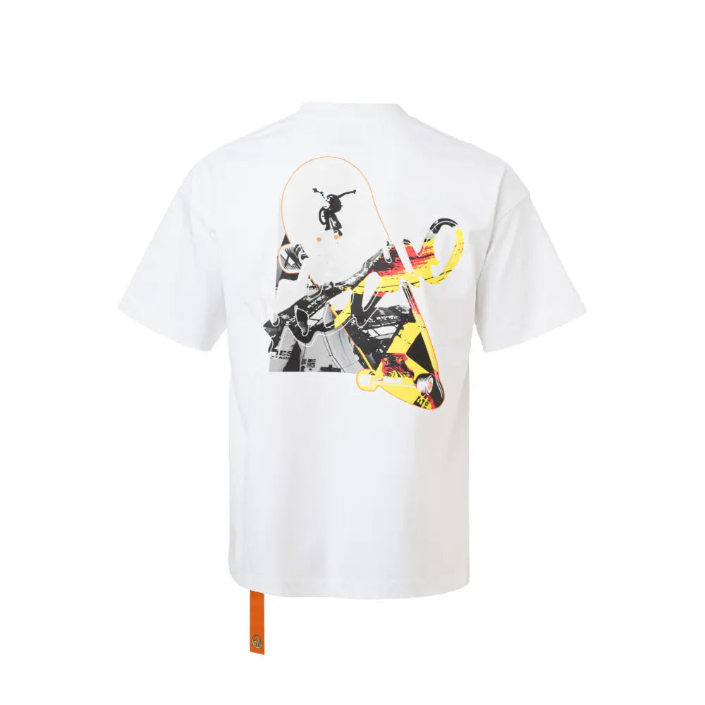 Extreme Series Graphic Oversize T-shirt