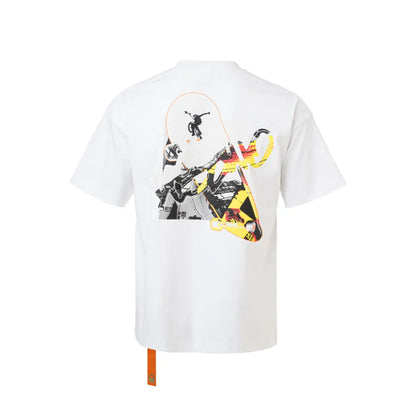 Extreme Series Graphic Oversize T-shirt