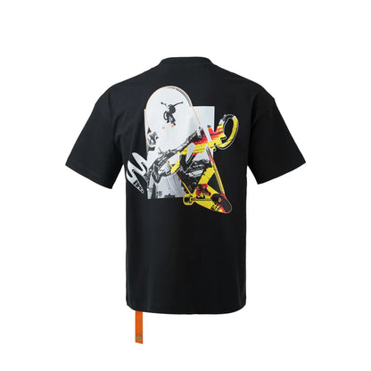 Extreme Series Graphic Oversize T-shirt