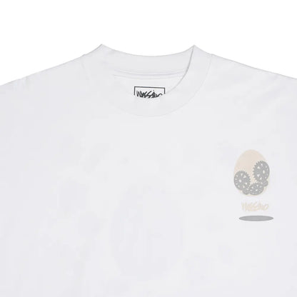 Extreme Series White Oversize T-shirt