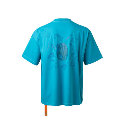 Extreme Series Turquoise Oversize T-shirt