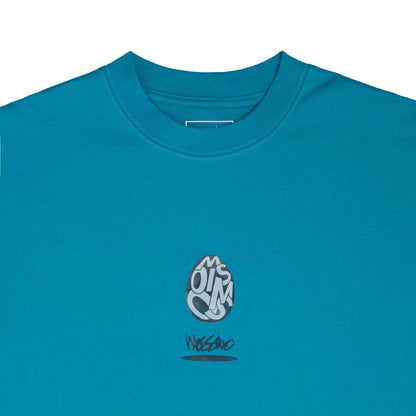 Extreme Series Turquoise Oversize T-shirt