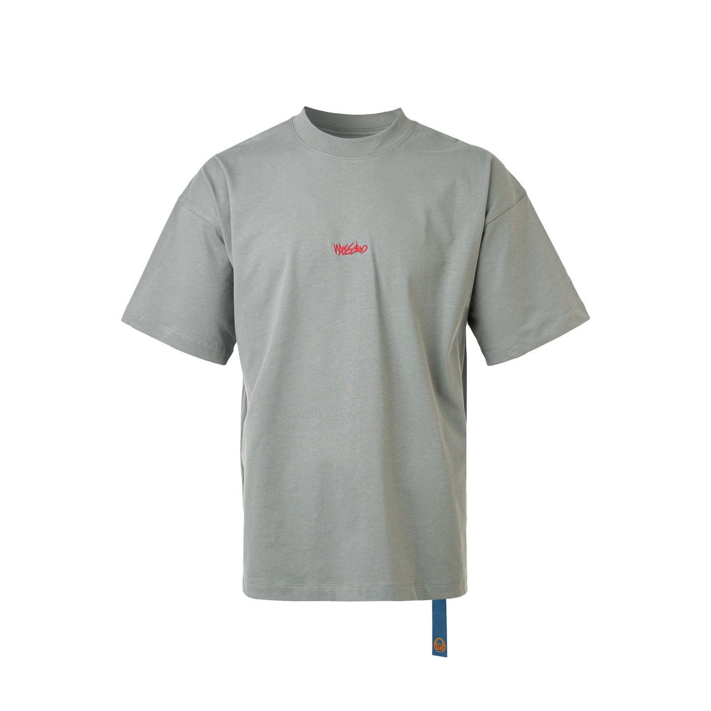 Energetic Series Cyan Oversize T-shirt