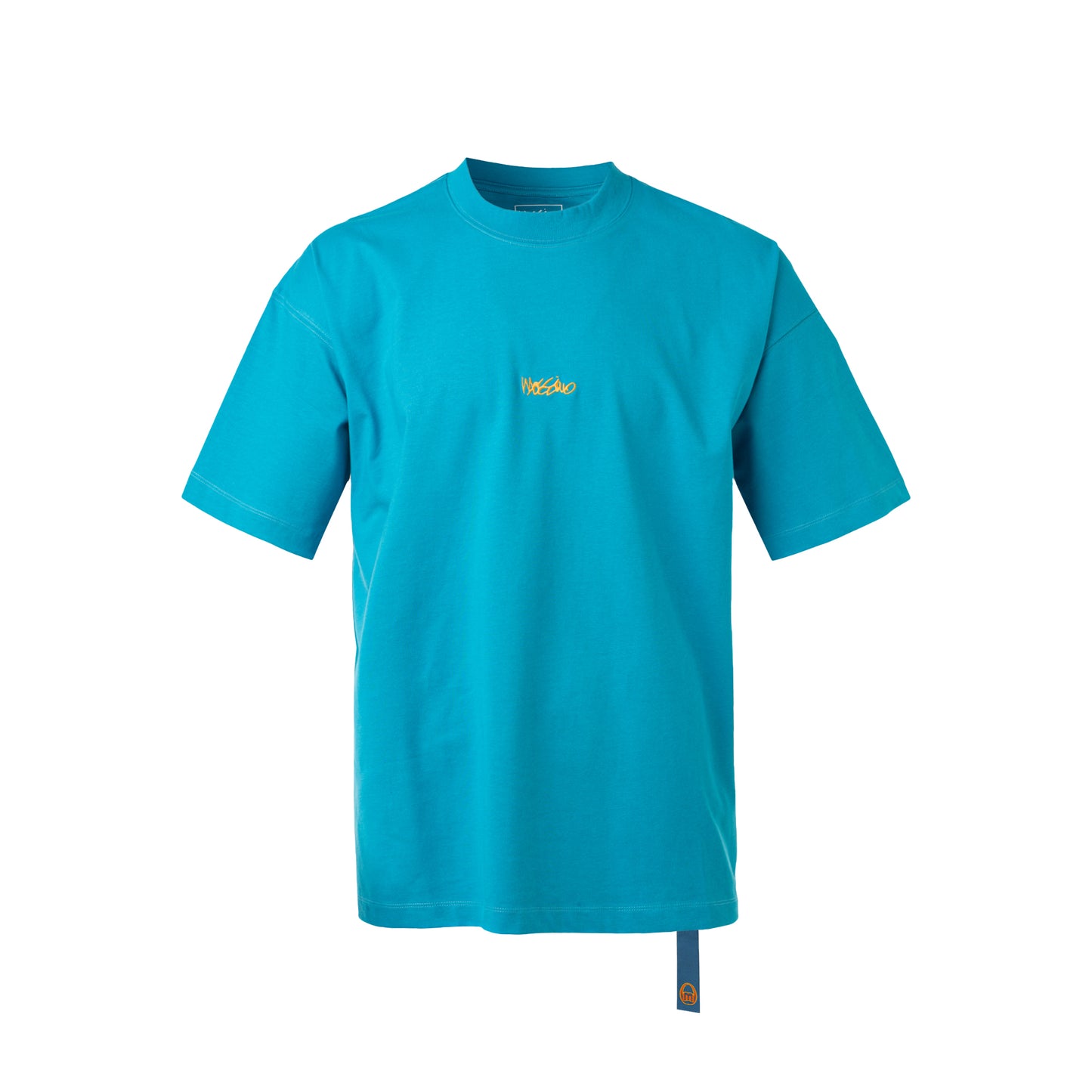 Energetic Series Cyan Oversize T-shirt