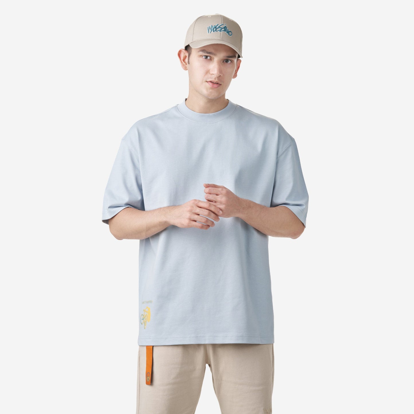 Energetic Series Stricking Oversize T-shirt