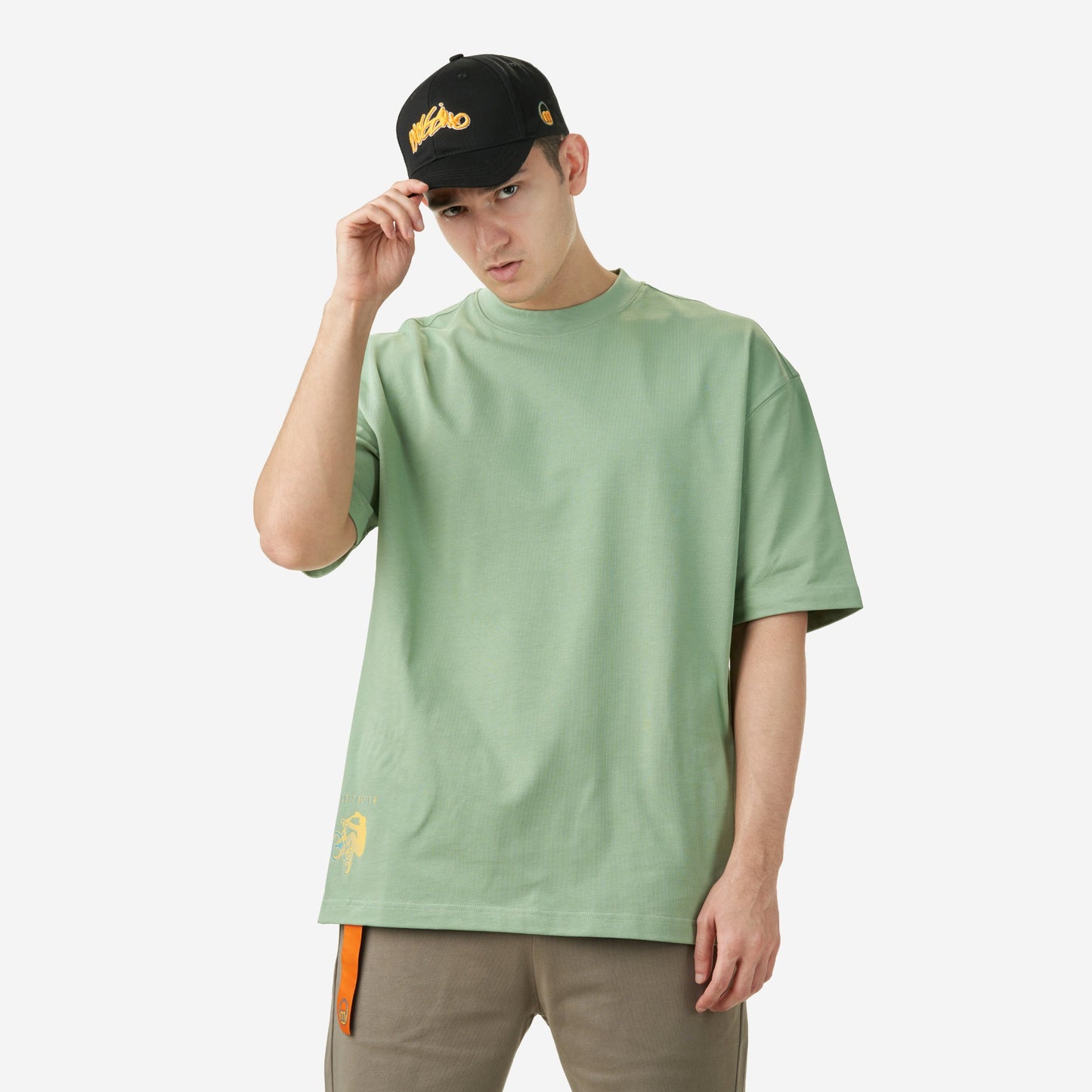 Energetic Series Stricking Oversize T-shirt