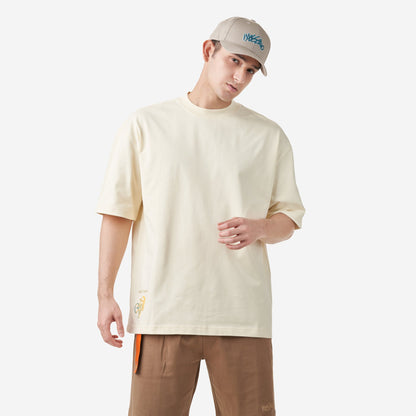 Energetic Series Stricking Oversize T-shirt