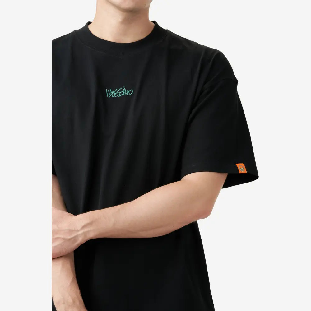 Oversize Embroidered Basic T-shirt