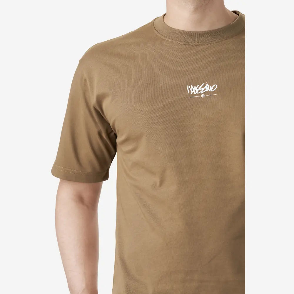 Loose Fit Plain T-Shirt