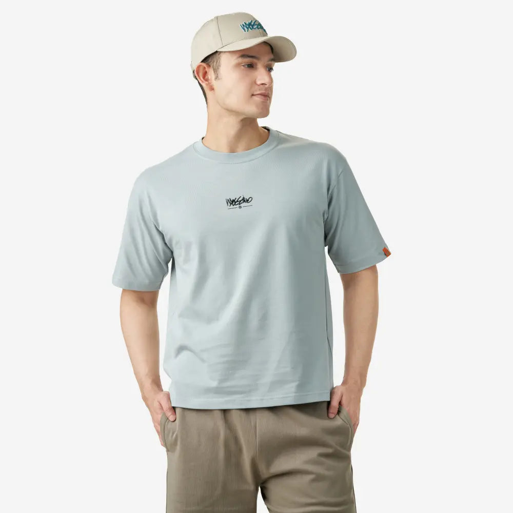 Loose Fit Plain T-Shirt