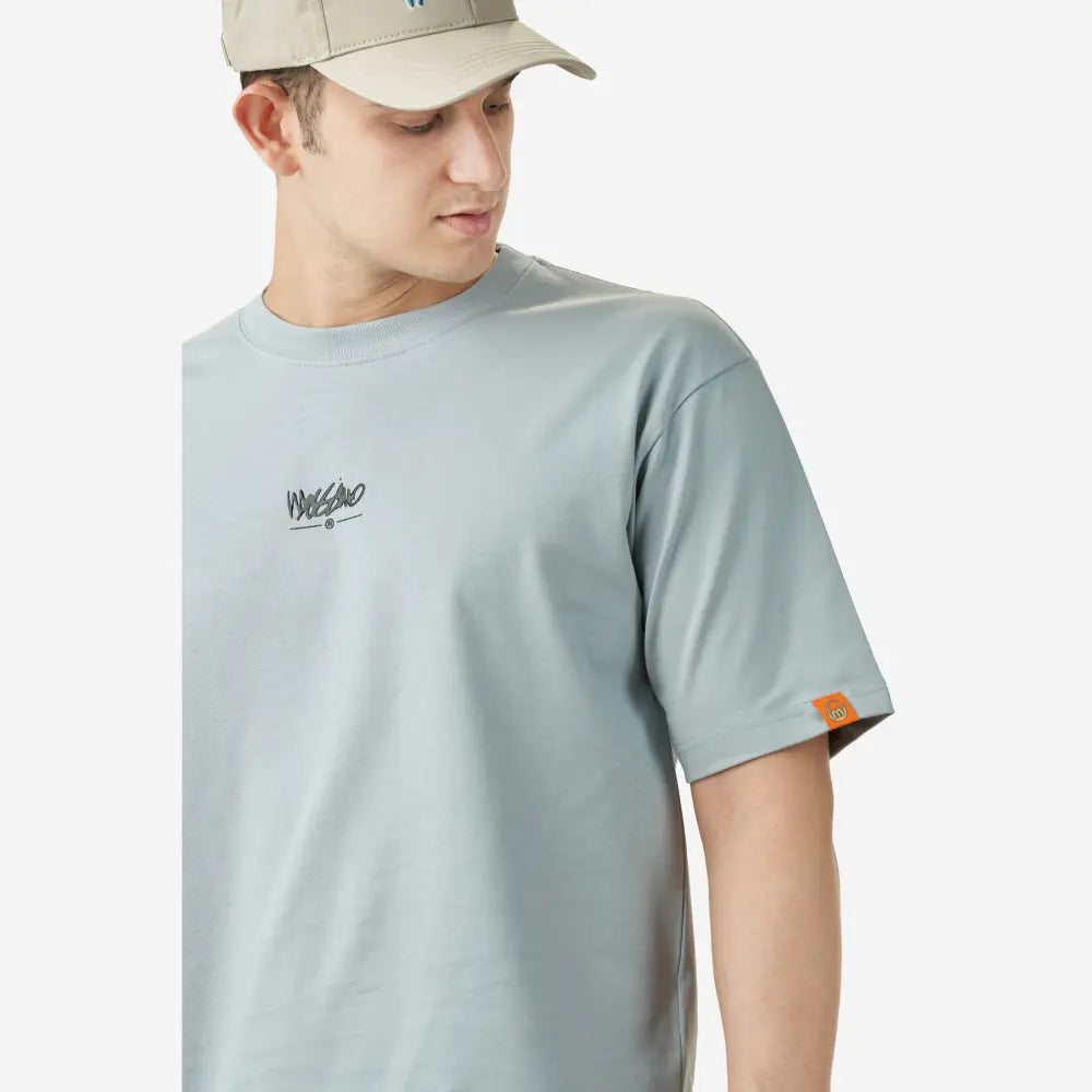 Loose Fit Plain T-Shirt