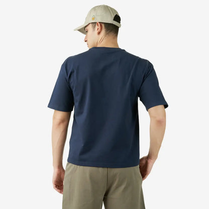 Loose Fit Plain T-Shirt