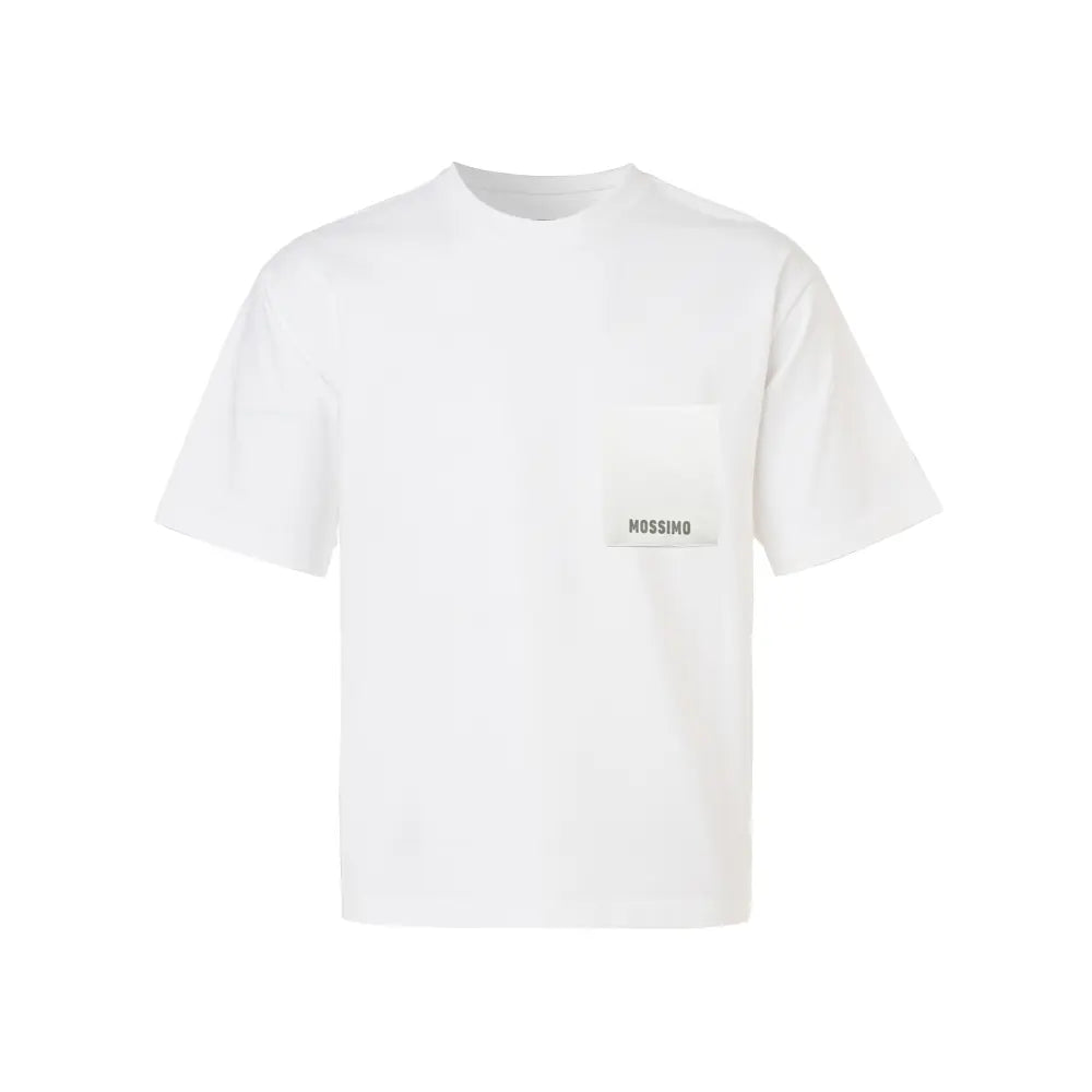 Oversize Basic T-shirt with Pocket