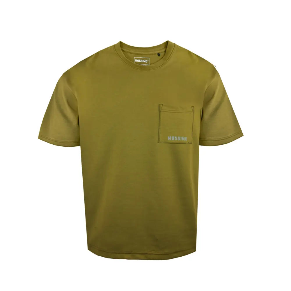 Oversize Basic T-shirt with Pocket