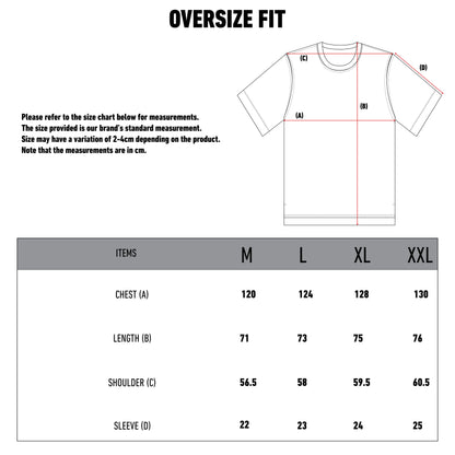 Oversize Basic Lifestyle T-shirt