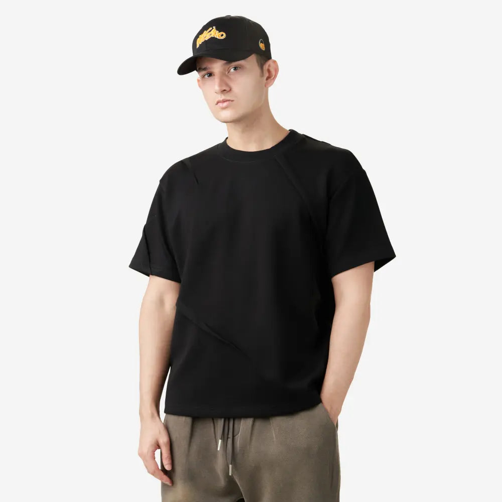 Oversize Basic Dim T-shirt