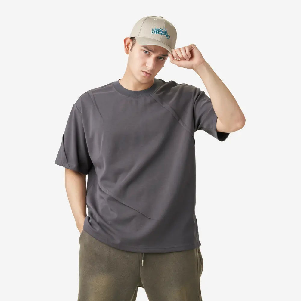 Oversize Basic Dim T-shirt