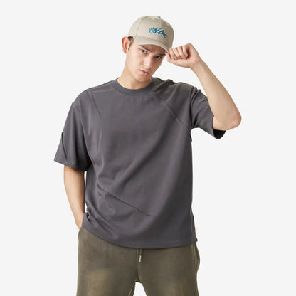 Oversize Basic Dim T-shirt